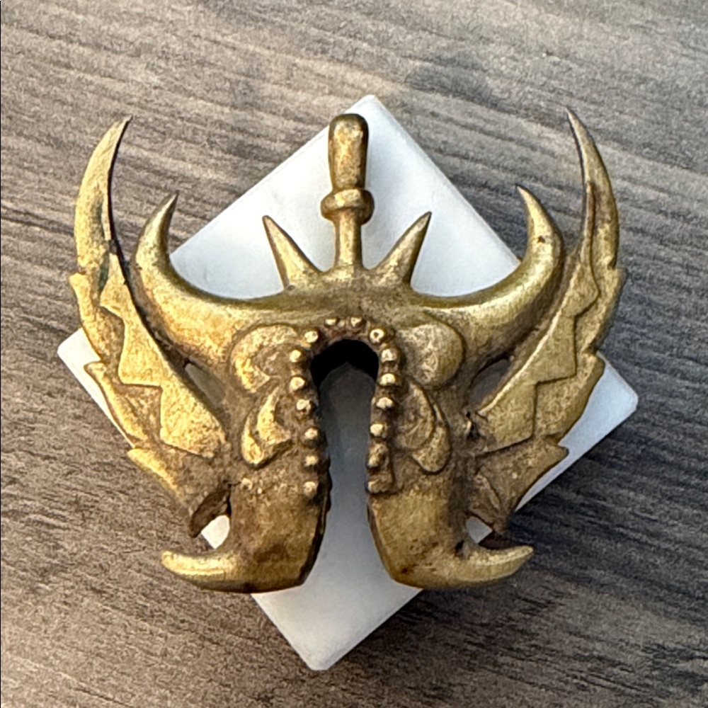 Taiganja Ornament pendant amulet #A83